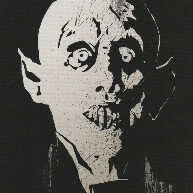 Ansichtkaart Nosferatu